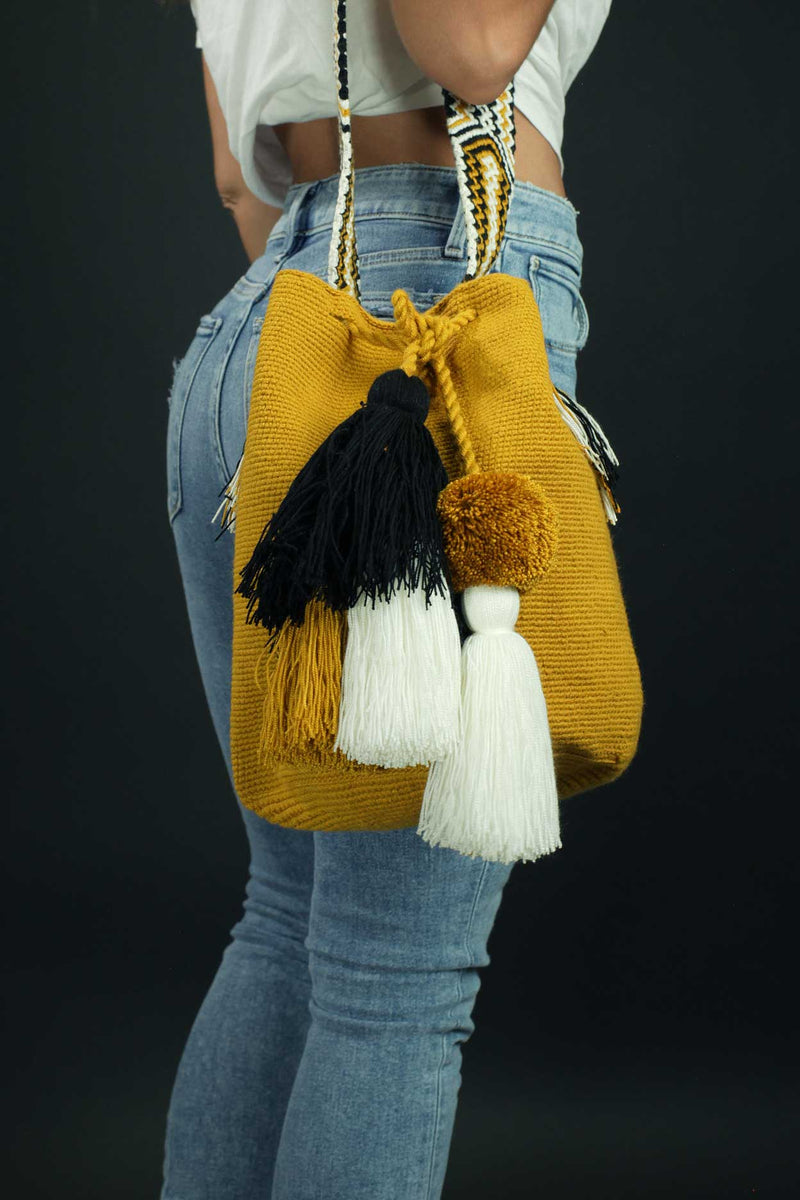 Wayú bags, handmade with 100% cotton. store