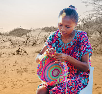 Wayuu bags: a gift from Colombian artisans to the world